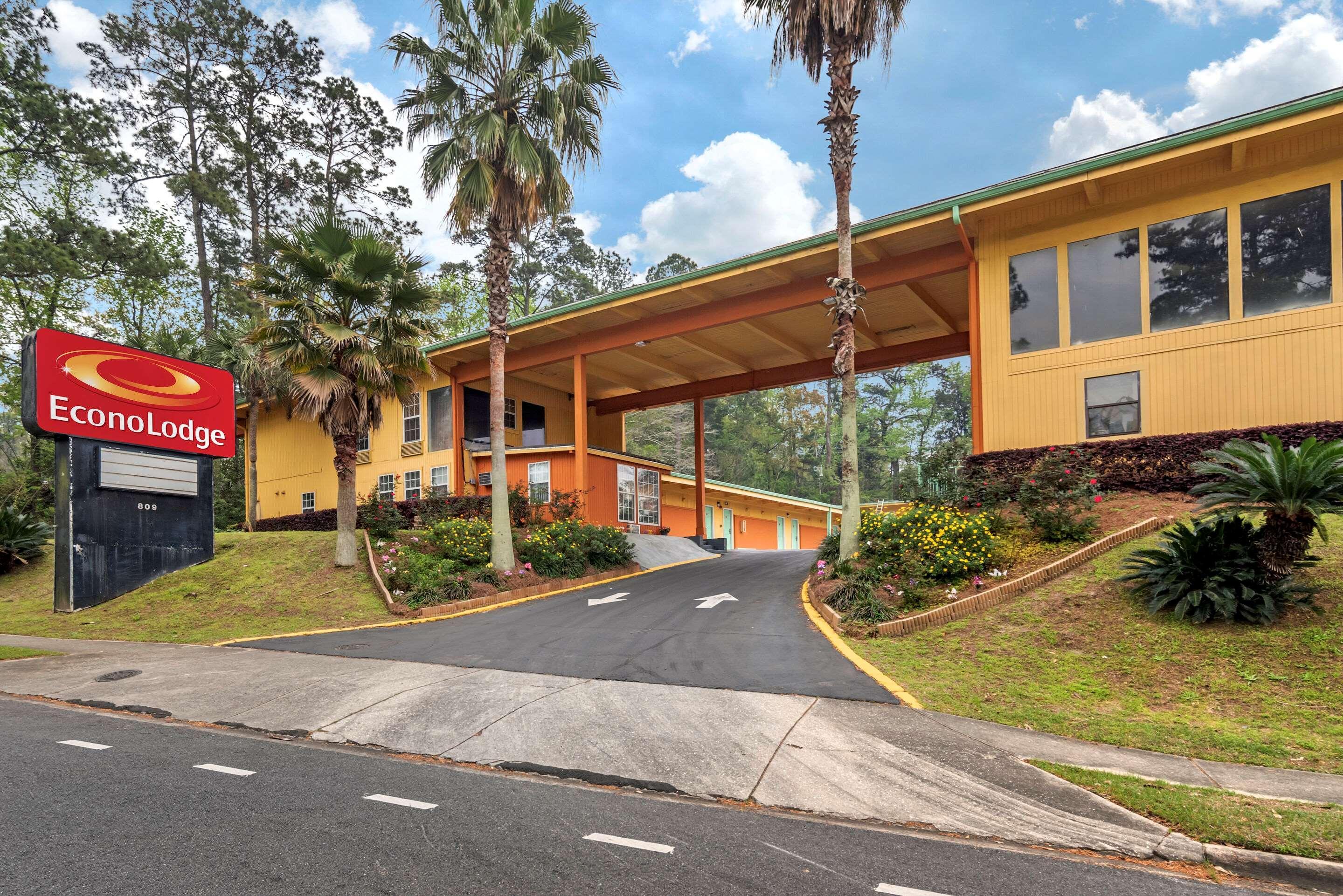 Econo Lodge Tallahassee Near Capital -University Екстериор снимка