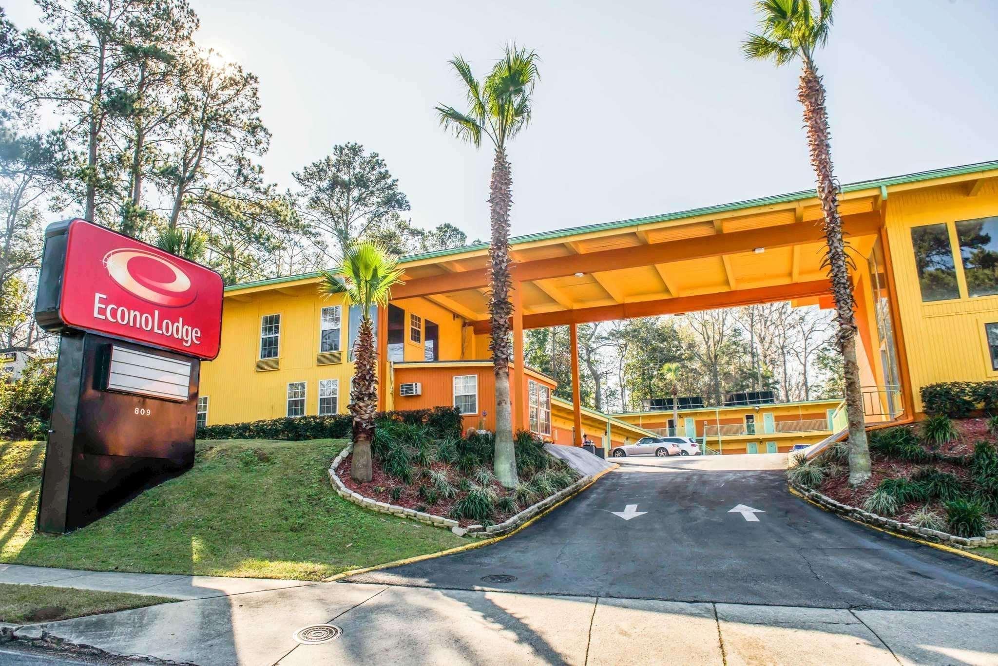 Econo Lodge Tallahassee Near Capital -University Екстериор снимка
