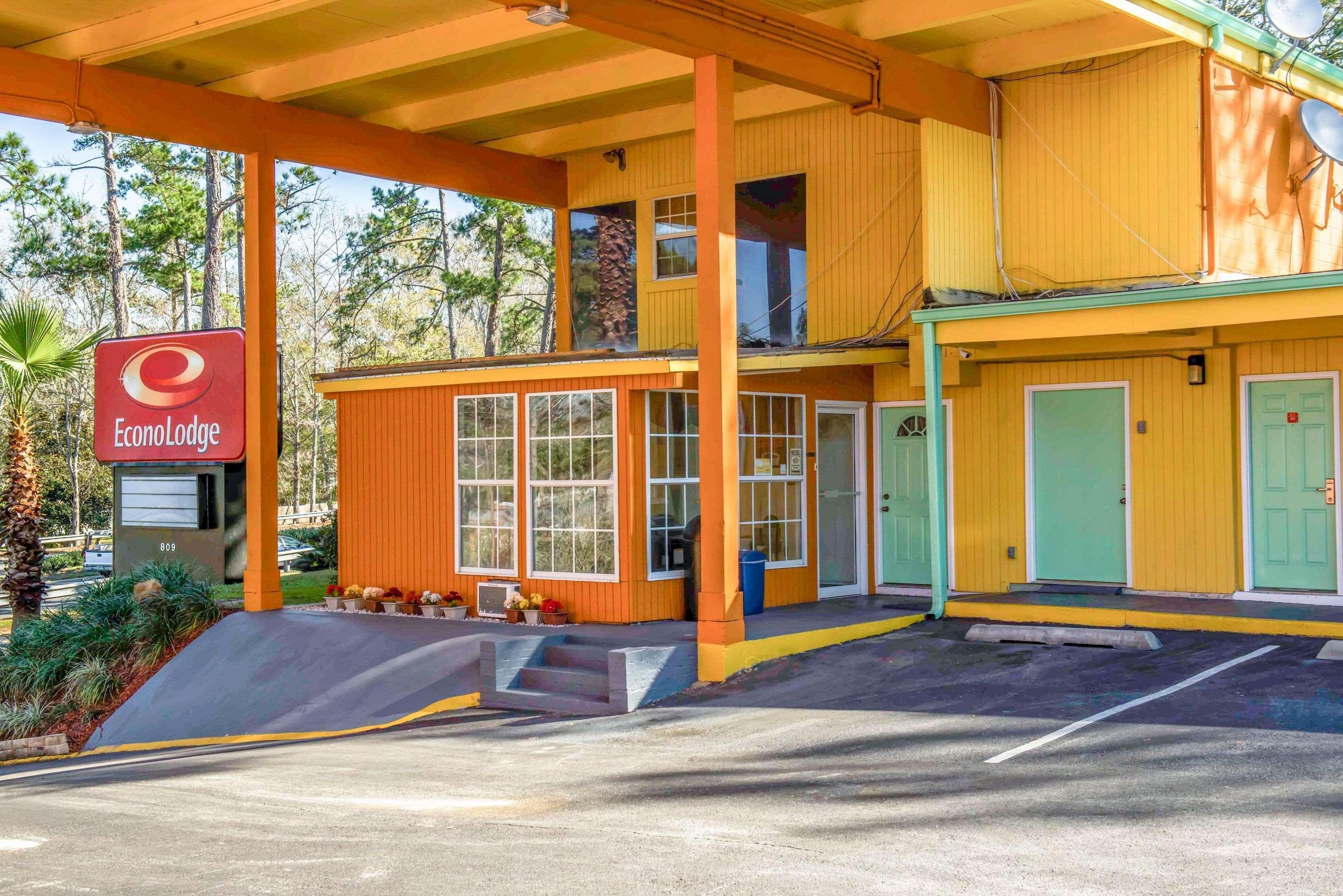 Econo Lodge Tallahassee Near Capital -University Екстериор снимка