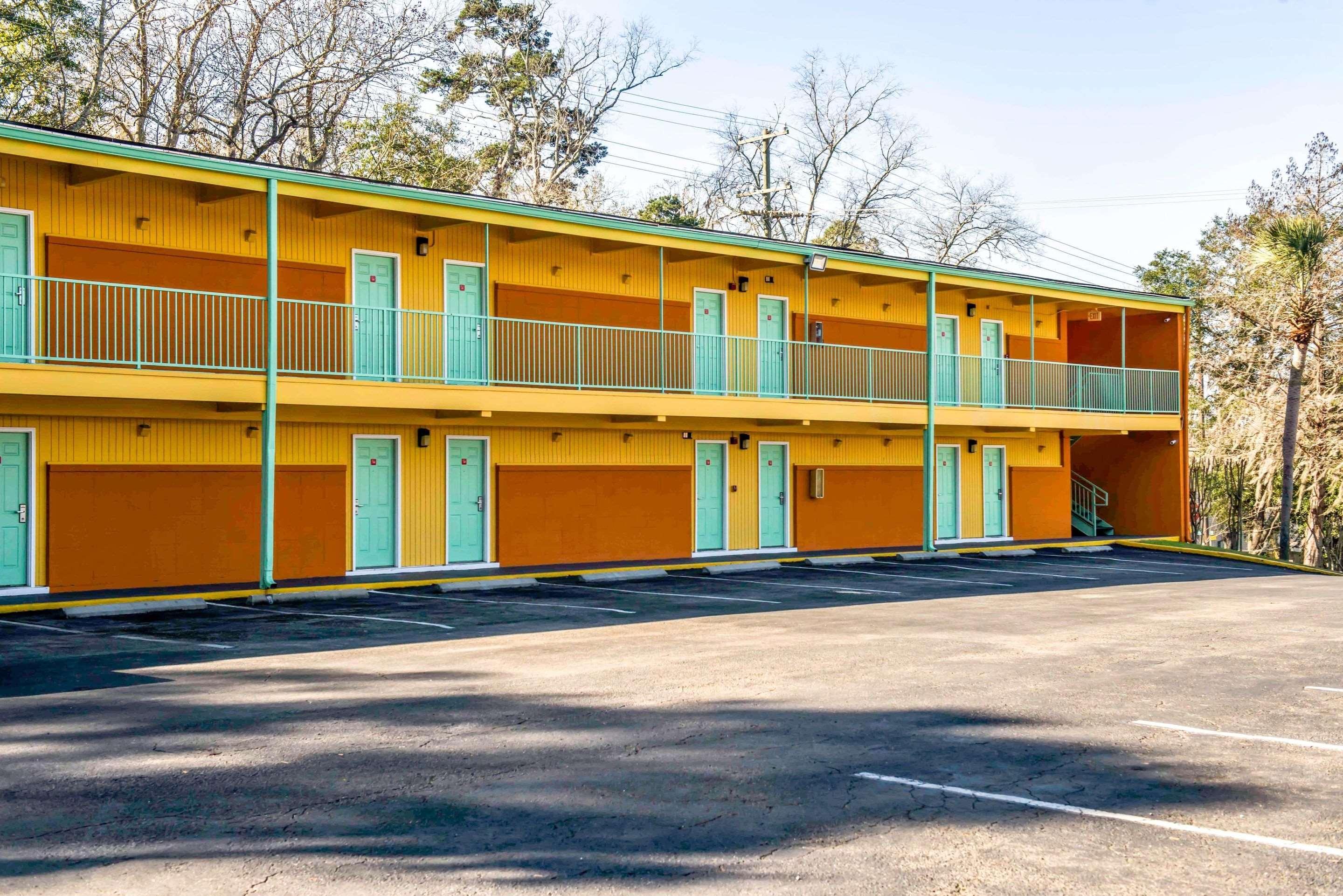 Econo Lodge Tallahassee Near Capital -University Екстериор снимка